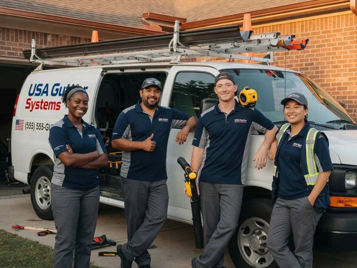 Gutter Installation company in Ohio, IL