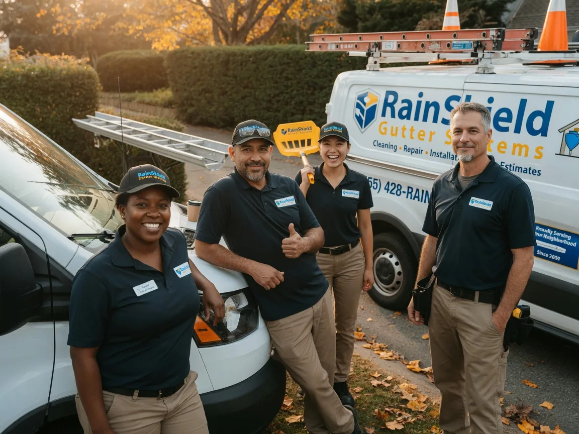 Gutter Installation company in Ohio, IL