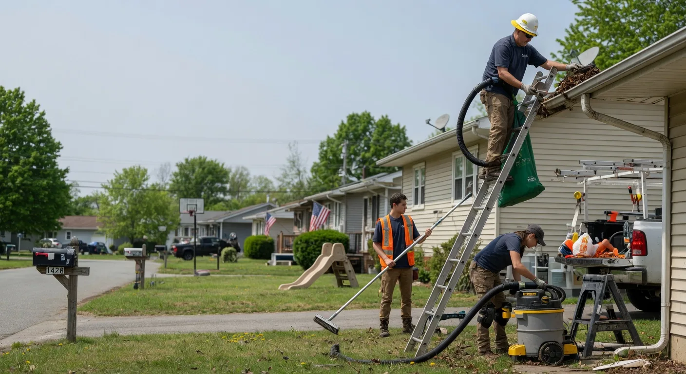Gutter Installation in Ohio, IL near me
